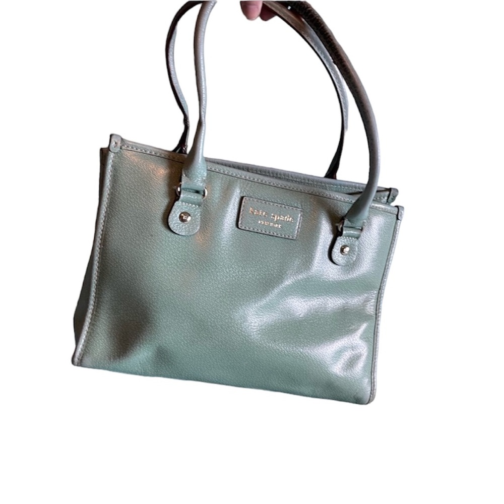 Kate Spade bag mint green handbag purse